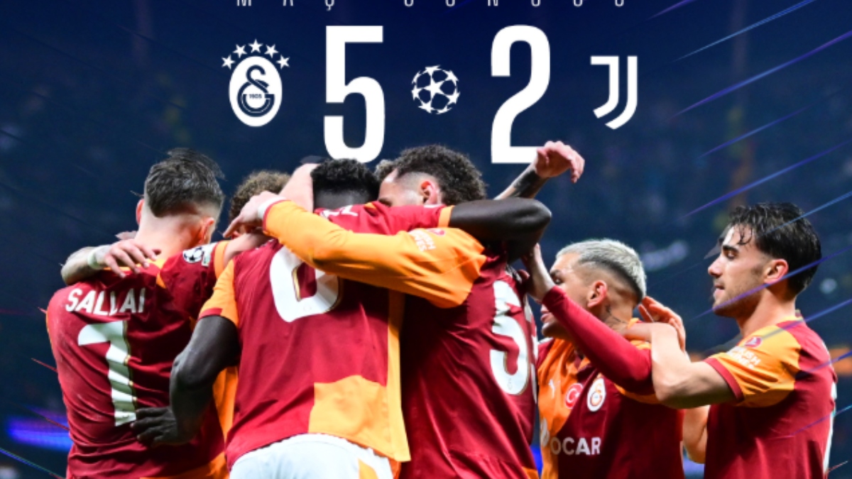 Γαλατασαράι – Γιουβέντους 5-2: Την διέλυσε και βρίσκεται κοντά στους 16 του Champions League