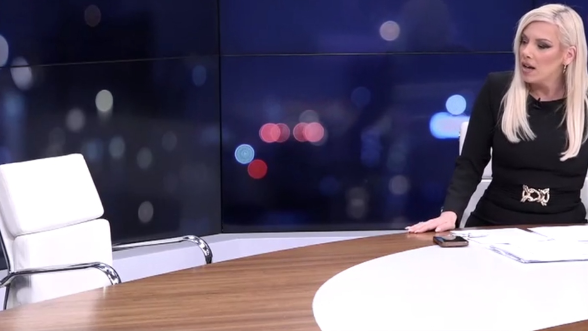 Άδωνις Γεωργιάδης: Δεν πήγε στην εκπομπή Kontra24 – “Επέλεξε να μην έρθει, τα συμπεράσματα δικά σας” είπε η παρουσιάστρια (βίντεο)