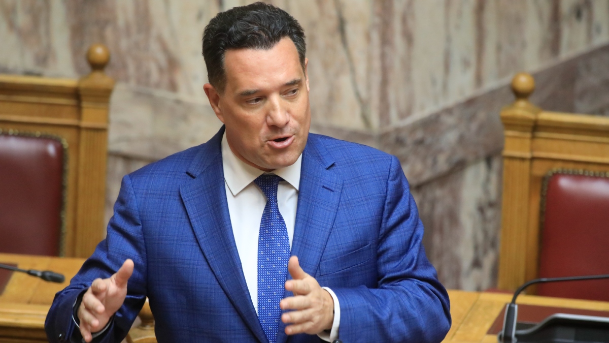 Γεωργιάδης για Κωνσταντοπούλου: “Αν πάρει εξουσία ο Στάλιν θα φαίνεται παιδάκι νηπιαγωγείου”