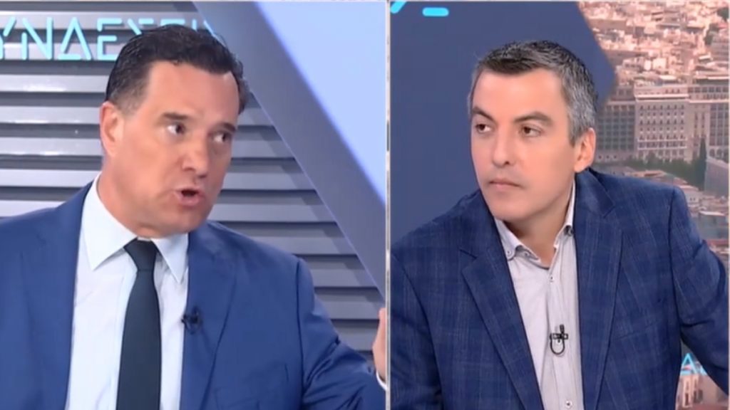 Γεωργιάδης: Τα έβαλε με δημοσιογράφο της ΕΡΤ για την Κωνσταντοπούλου – “Αυτός ο ισαποστακισμός επειδή τη φοβάστε είναι χυδαίος”