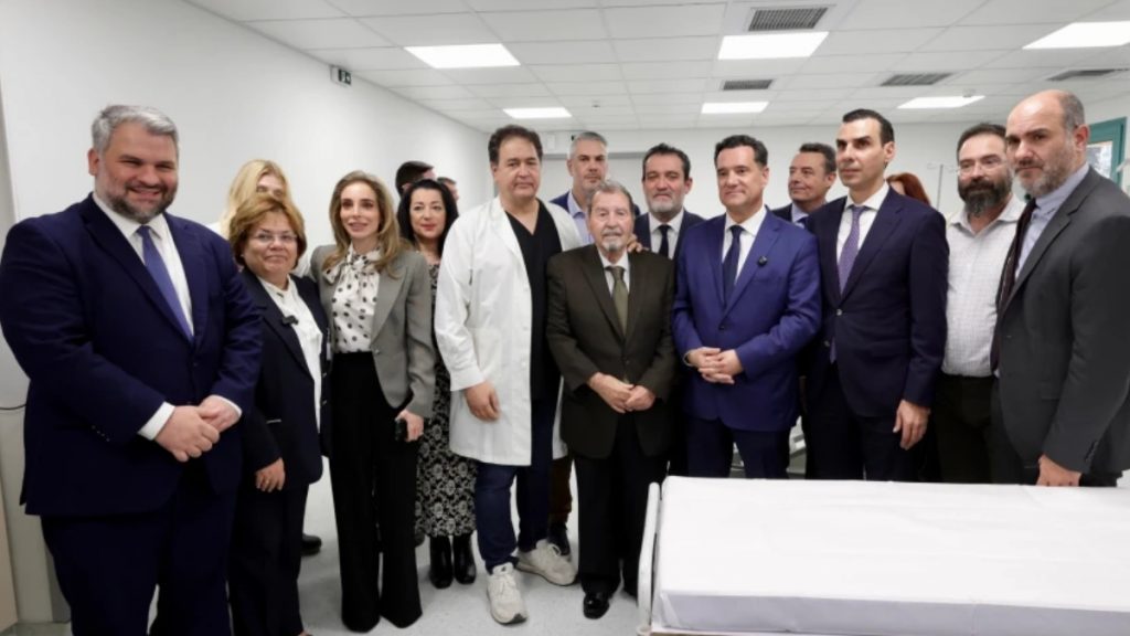Γεωργιάδης: Το αναβαθμισμένο ΤΕΠ του Νοσοκομείου Νίκαιας βελτιώνει την ποιότητα της επείγουσας φροντίδας