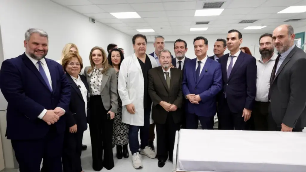 Γεωργιάδης: Το αναβαθμισμένο ΤΕΠ του Νοσοκομείου Νίκαιας βελτιώνει την ποιότητα της επείγουσας φροντίδας