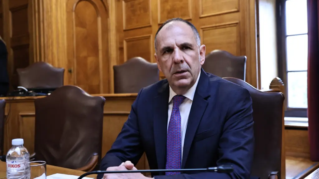 Γεραπετρίτης: “Ειρηνευτικό σχέδιο για τη Μέση Ανατολή – Διπλωματία για το Ιράν και πρωτοβουλίες για τα Δυτικά Βαλκάνια”