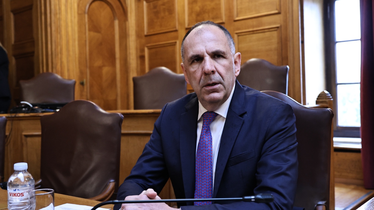 Γεραπετρίτης: “Ειρηνευτικό σχέδιο για τη Μέση Ανατολή – Διπλωματία για το Ιράν και πρωτοβουλίες για τα Δυτικά Βαλκάνια”