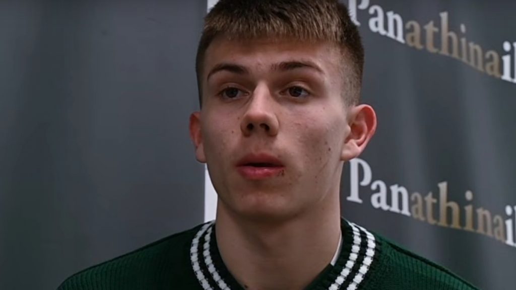 Γιάγκουσιτς – Παναθηναϊκός: “Ο κόσμος να περιμένει γκολ και ντρίμπλες, μεγάλη τιμή η μεταγραφή σε μία τόσο μεγάλη ομάδα”