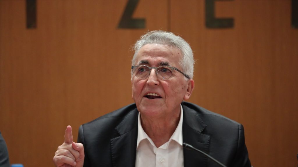 Παναγόπουλος: Συνέντευξη Τύπου την Πέμπτη μετά τις αποκαλύψεις για υπεξαίρεση κονδυλίων