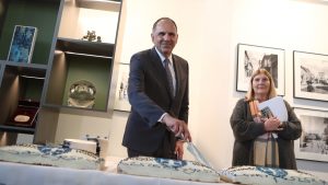 Γεραπετρίτης: «Είναι επιθυμία μας η χώρα και το ΥΠΕΞ να αποπνέουν αυτοπεποίθηση, ισχύ, δύναμη»