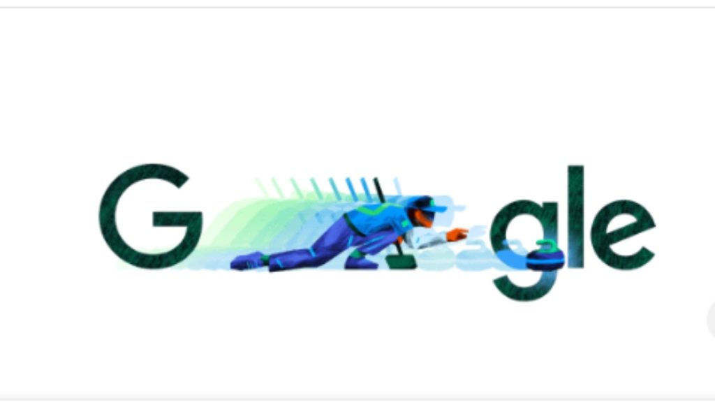 Χειμερινοί Ολυμπιακοί Αγώνες 2026: Η Google τιμά το κέρλινγκ με ειδικά αφιερωμένο Doodle