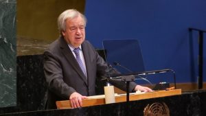Αντόνιο Γκουτέρες: “Το κράτος δικαίου συνθλίβεται από τον νόμο του ισχυρότερου σε όλο τον κόσμο”