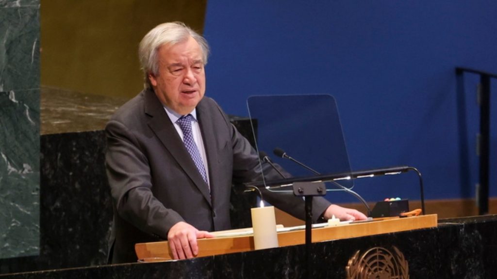 Γκουτέρες: Συνάντηση με τον ΥΠΕΞ της Σαουδικής Αραβίας