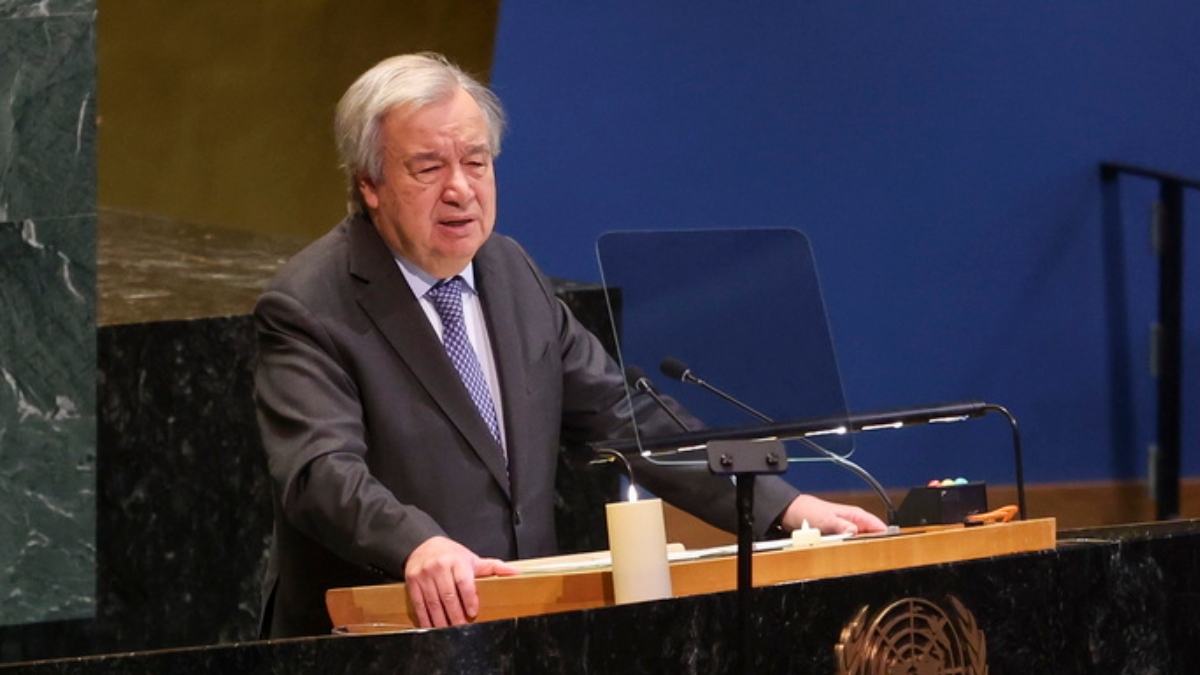 Γκουτέρες: Συνάντηση με τον ΥΠΕΞ της Σαουδικής Αραβίας