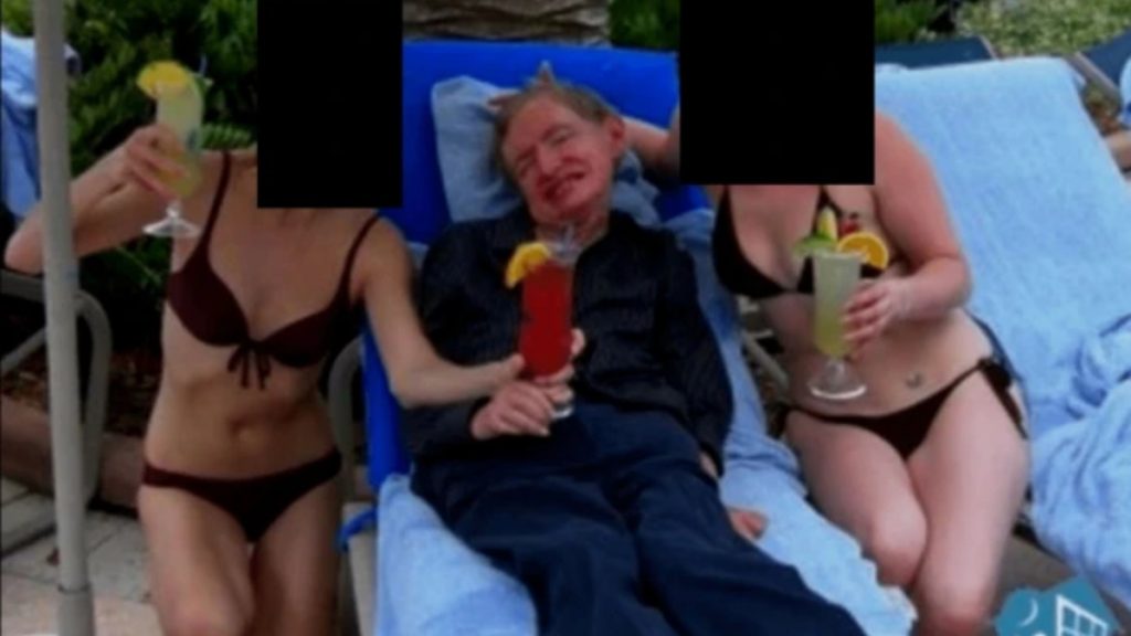 Αρχεία Έπσταϊν: Στη δημοσιότητα φωτογραφίες με τον Στίβεν Χόκινγκ – Πάνω από 250 φορές αναφέρεται το όνομά του