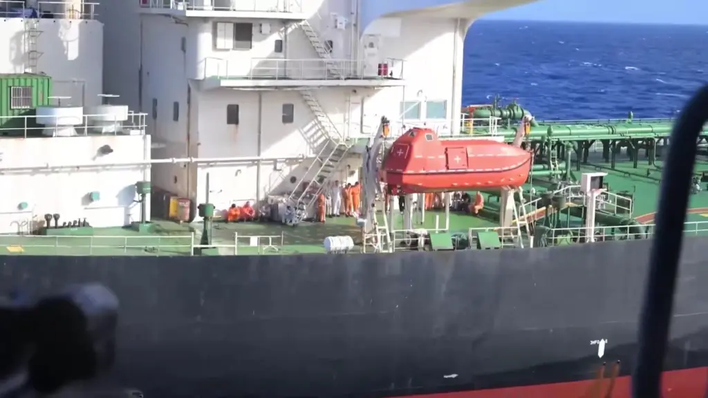 ΗΠΑ: Αμερικανικές ένοπλες δυνάμεις κατέλαβαν πετρελαιοφόρο στον Ινδικό Ωκεανό