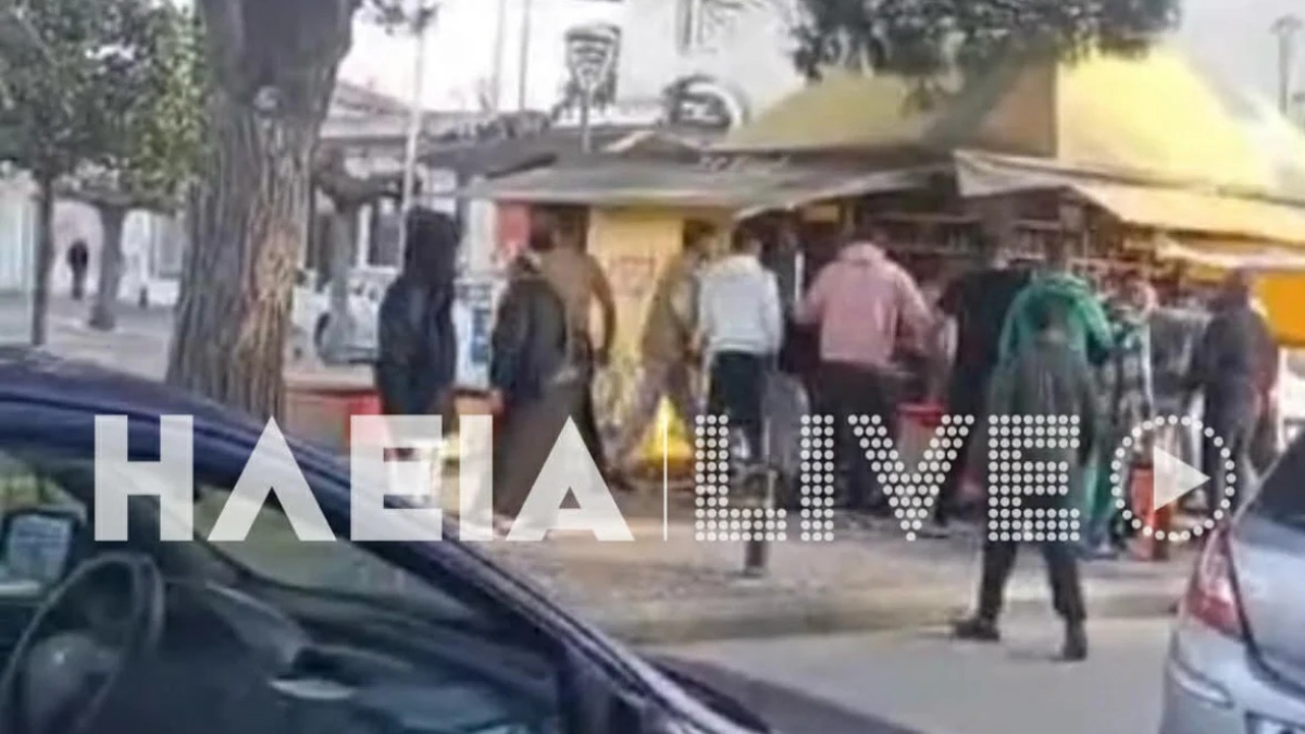 Γαστούνη: Περιπτεράς υπέστη άγριο ξυλοδαρμό από 20 άτομα – Γκετοποίηση καταγγέλλει ο Εμπορικός Σύλλογος