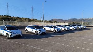 Ηλεκτροκίνητα περιπολικά για την Τροχαία Πατρών – Πύργου