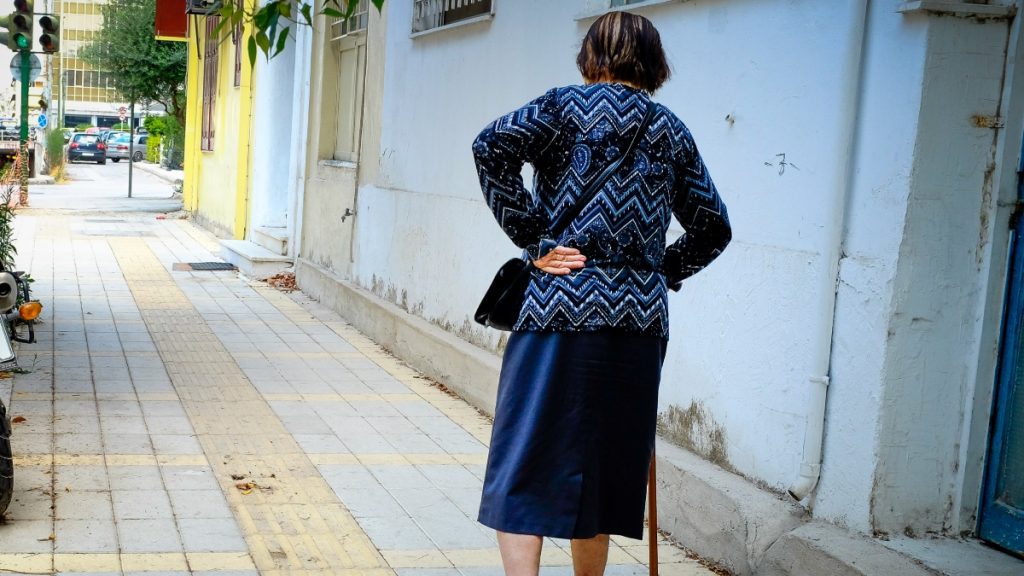 Κοζάνη: Ηλικιωμένες πιάστηκαν στα χέρια σε πλατεία