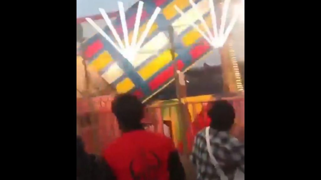 Τρόμος στην Ινδία: Ένας νεκρός και 13 τραυματίες σε λούνα παρκ μετά από πτώση μηχανήματος – Δείτε το σοκαριστικό βίντεο