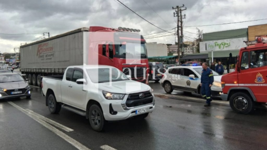 Ηράκλειο: Φορτηγό παρέσυρε πεζή – Σοβαρά τραυματισμένη γυναίκα