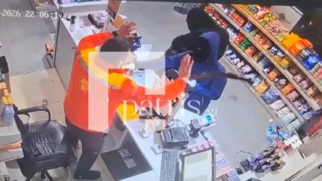 Ηράκλειο: Ληστές απείλησαν υπάλληλο πρατηρίου καυσίμων – Άρπαξαν τσιγάρα και χρήματα