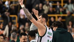 Παναθηναϊκός AKTOR – Ηρακλής 91-61: Εύκολα στον τελικό του Κυπέλλου Ελλάδας