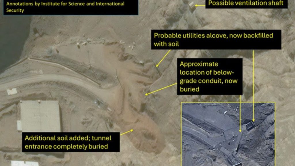 Ιράν: Ετοιμάζεται για εισβολή των ΗΠΑ – Κάλυψαν με χώμα τις εισόδους πυρηνικού σταθμού (εικόνες)