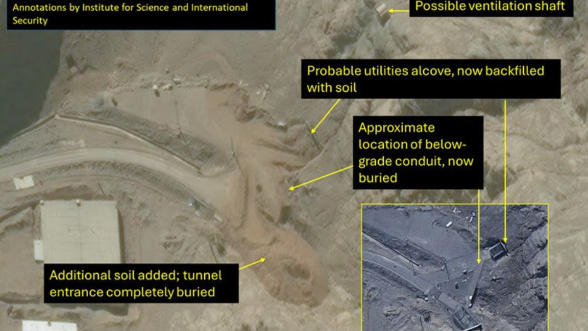 Ιράν: Ετοιμάζεται για εισβολή των ΗΠΑ – Κάλυψαν με χώμα τις εισόδους πυρηνικού σταθμού (εικόνες)