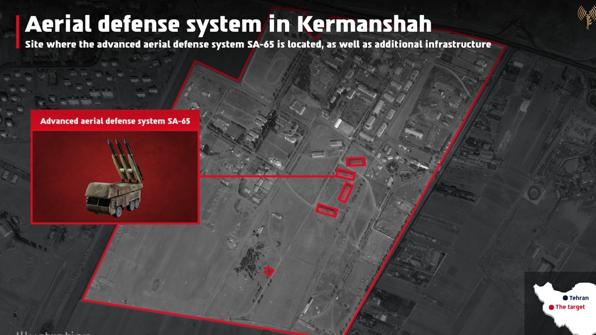 Ισραήλ: Ολοκληρώσαμε μια ευρεία επίθεση στο στρατηγικό αμυντικό σύστημα του ιρανικού καθεστώτος (Βίντεο)