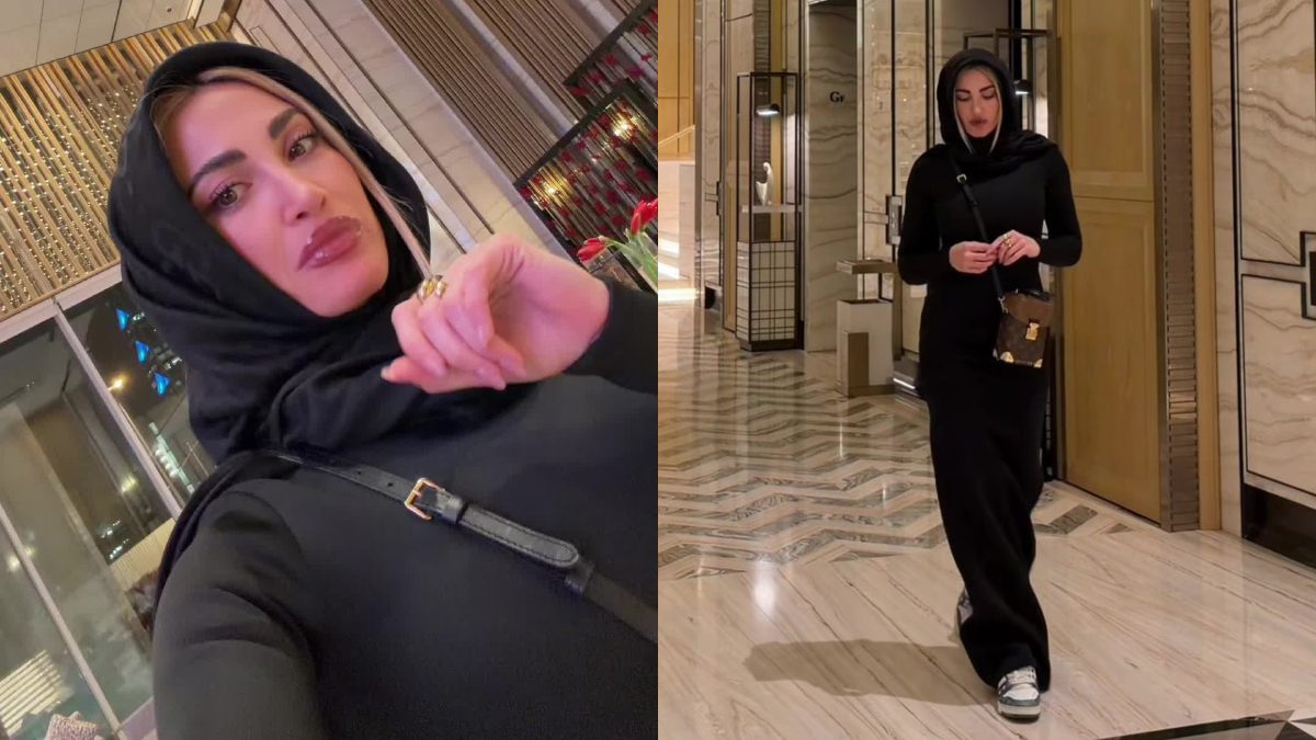 Ιωάννα Τούνη: Το απρόοπτο που της συνέβη στην Σαουδική Αραβία – «Εδώ τα πράγματα είναι πολύ αυστηρά»