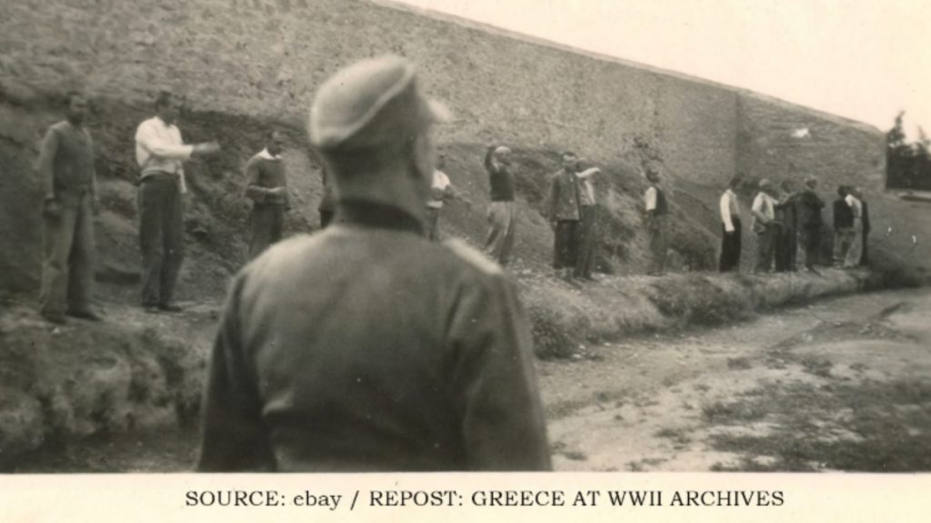 Ιστορικές φωτογραφίες από την εκτέλεση των 200 στην Καισαριανή – Δημοσιεύτηκαν σε δημοπρασία