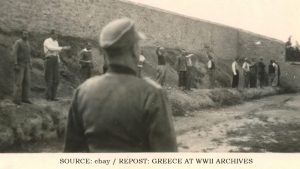 Ιστορικές φωτογραφίες από την εκτέλεση των 200 στην Καισαριανή – Δημοσιεύτηκαν σε δημοπρασία