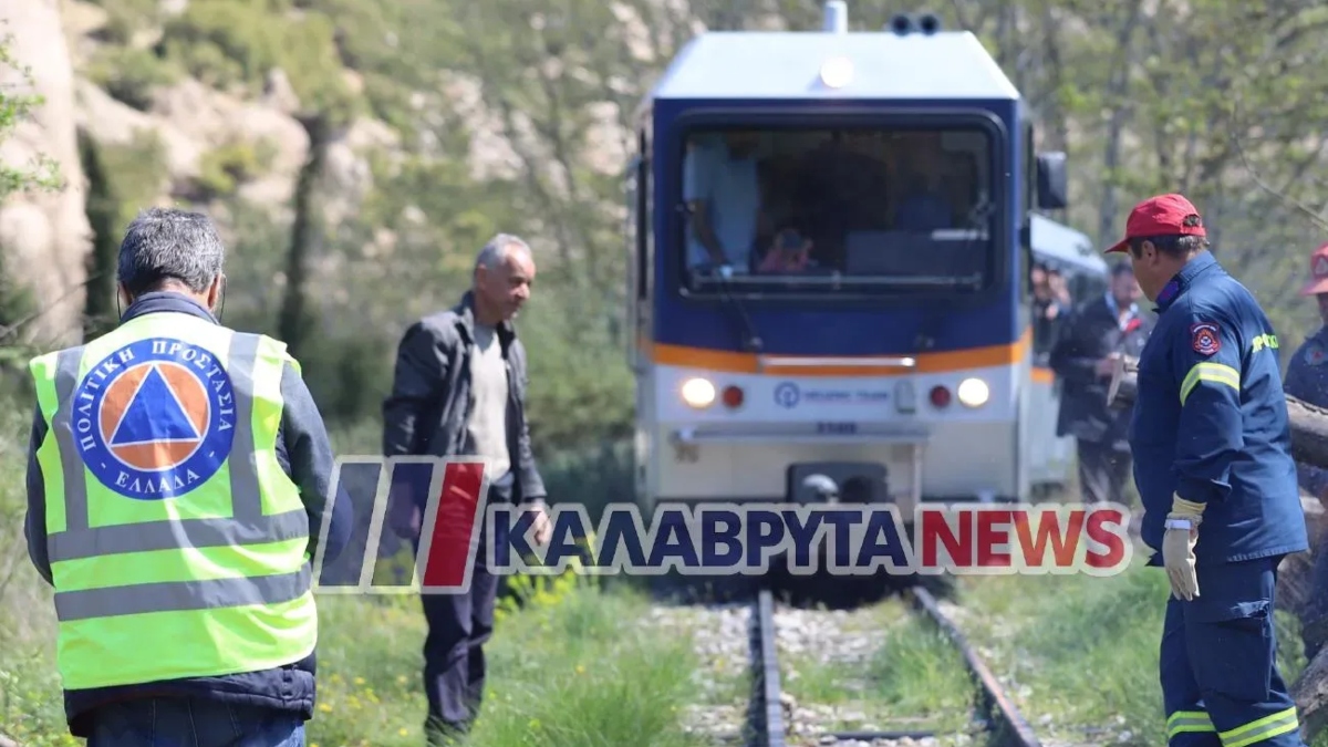 Καλάβρυτα: Ακινητοποιήθηκε συρμός του Οδοντωτού λόγω βλάβης