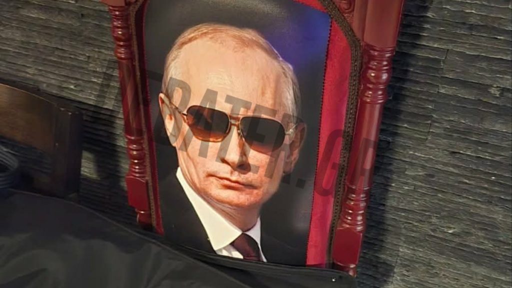 Αυτή είναι η καρέκλα του αρχηγού του κυκλώματος με τα λαθραία τσιγάρα – Έφερε το παρατσούκλι Πούτιν (εικόνα)