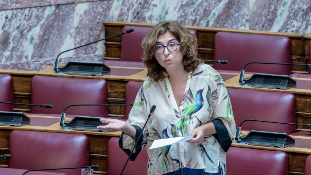 Ελένη Καραγεωργοπούλου: Γιατί αποχώρησε από την Πλεύση Ελευθερίας – Όσα αναφέρει στην επιστολή της