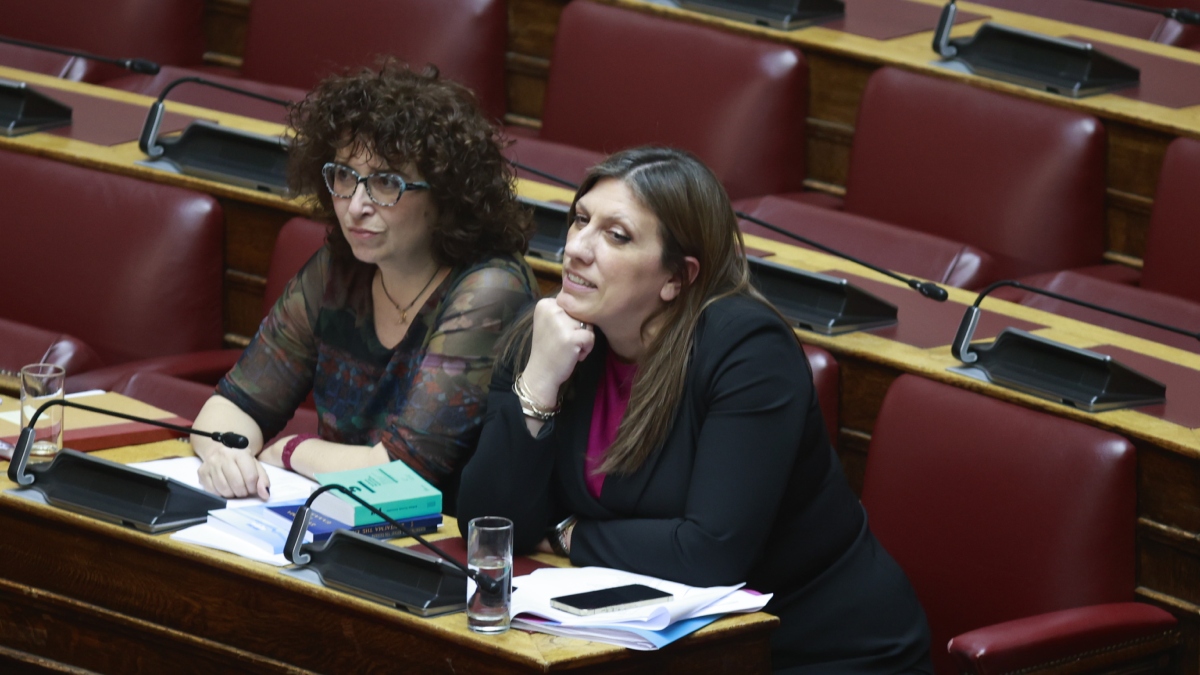 Κωνσταντοπούλου για την ανεξαρτητοποίηση της Καραγεωργοπούλου: “Η αγάπη στο τέλος θα νικήσει – Συνεχίζουμε με ομαδική δουλειά”