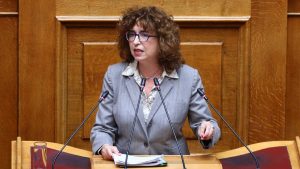 Πλεύση Ελευθερίας: Ανεξαρτητοποιήθηκε η Ελένη Καραγεωργοπούλου – Με 5 βουλευτές έμεινε η ΚΟ