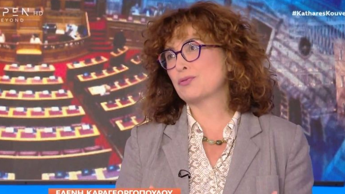 Ελένη Καραγεωργοπούλου: Δεν άντεχα το φίλτρο στην Πλεύση Ελευθερίας – Τι είπε για τη βουλευτική της έδρα (Βίντεο)