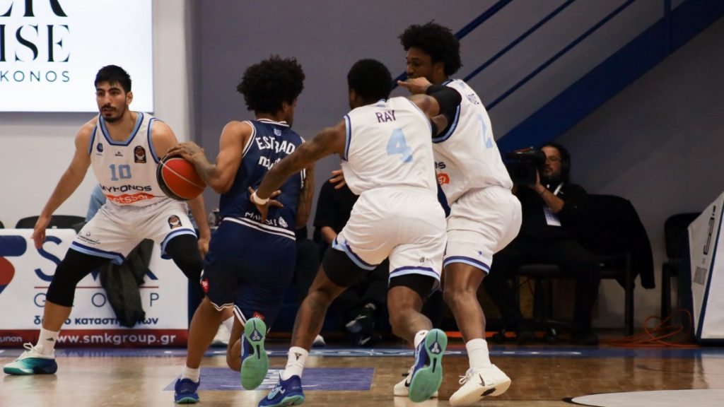 Μύκονος – Καρδίτσα 76-75: Έγραψε ιστορία με Σκουλίδα στην εκπνοή – Πρώτη παρουσία στο Final 8 του Κυπέλλου για τους νησιώτες (βίντεο)