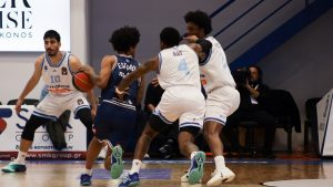 Μύκονος – Καρδίτσα 76-75: Έγραψε ιστορία με Σκουλίδα στην εκπνοή – Πρώτη παρουσία στο Final 8 του Κυπέλλου για τους νησιώτες (βίντεο)