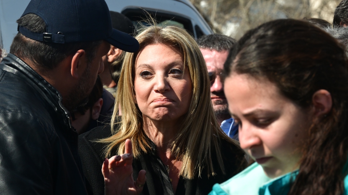 Μαρία Καρυστιανού: Συγκινητικό μήνυμα στην κόρη της με «καρφιά» – «Σου γράφω αυτά που δεν με άφησαν να σου πω»