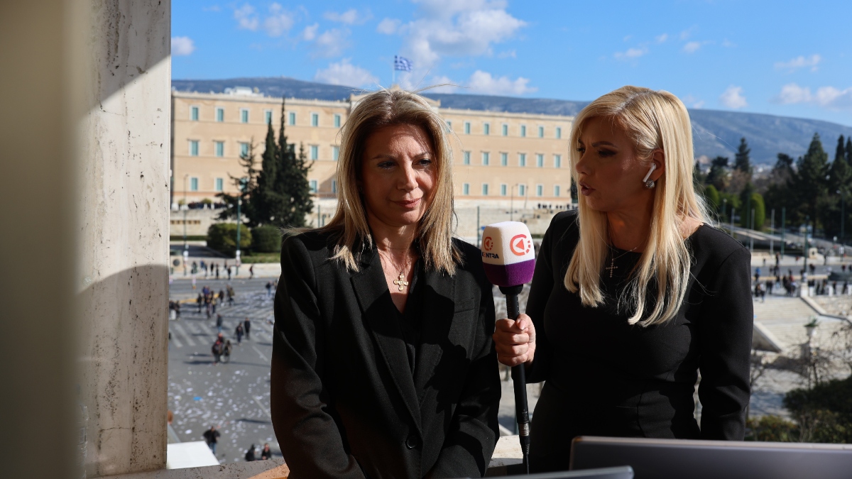 Μαρία Καρυστιανού: Αισθάνθηκα ότι δεν ήθελαν να μιλήσω oπότε και αποχώρησα από τη συγκέντρωση για τα Τέμπη