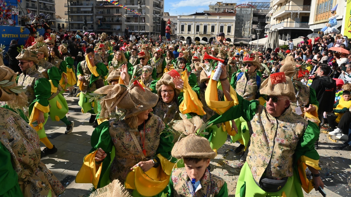 Πατρινό καρναβάλι