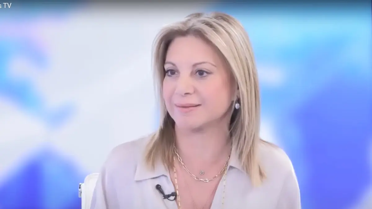 Μαρία Καρυστιανού για αμβλώσεις: «Μου έγινε μια ερώτηση με άλλη σκοπιμότητα – Φταίει η ακρίβεια»