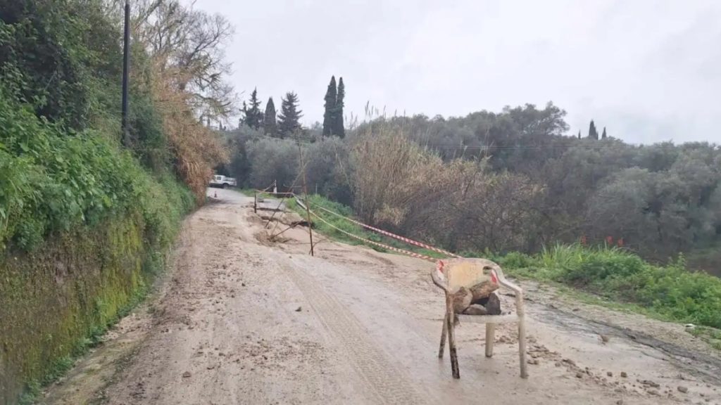 Κέρκυρα: Σύσκεψη για την αποκατάσταση των ζημιών από την κακοκαιρία – Έως τις 10 Μαρτίου τα αιτήματα των Δήμων
