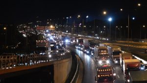 Κηφισός: Μποτιλιάρισμα στην άνοδο μετά από τροχαίο – Ποιοι δρόμοι βρίσκονται στο κόκκινο