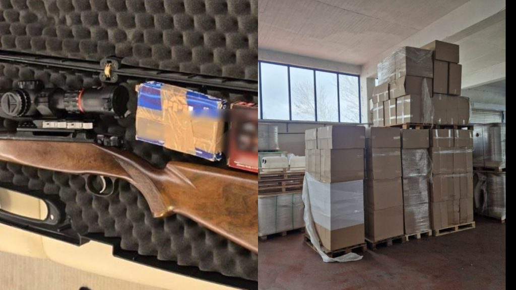 Οι αποθήκες που το κύκλωμα είχε τα λαθραία καπνικά – 25 συλλήψεις σε Αττική και Βοιωτία από το ελληνικό FBI (εικόνες)