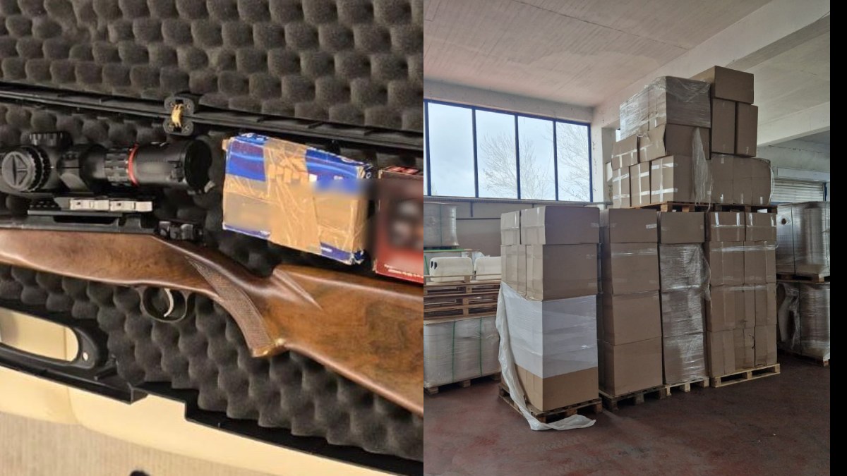 Οι αποθήκες του κυκλώματος με τα λαθραία καπνικά – 25 συλλήψεις σε Αττική και Βοιωτία από το ελληνικό FBI (εικόνες)