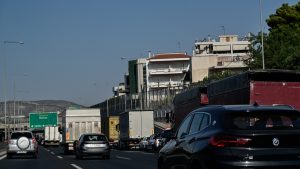 Κλειστή έως την Κυριακή η Αττική Οδός στο ρεύμα προς Αεροδρόμιο – Ταλαιπωρία για χιλιάδες οδηγούς