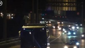 Αυξημένη κίνηση στην Ελευσίνα και στα Μέγαρα – Χαμηλές ταχύτητες στην Αθηνών – Λαμίας