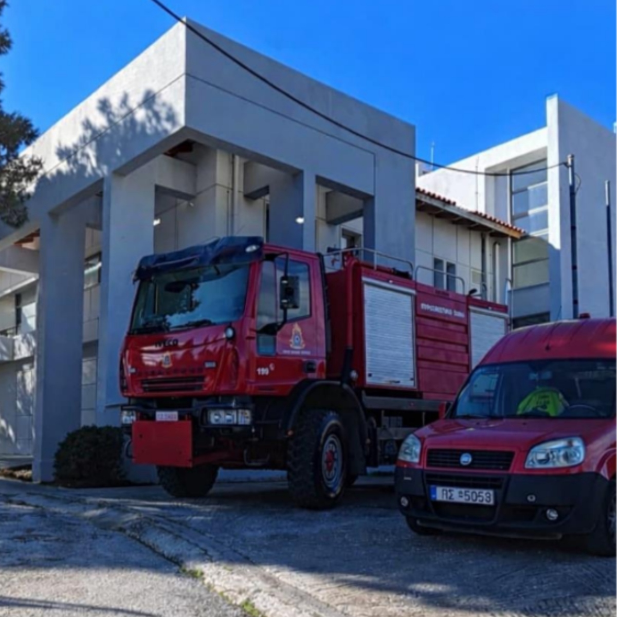 Εθελοντικό Πυροσβεστικό Κλιμάκιο Πεντέλης