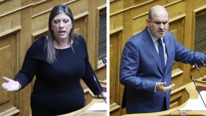 Άγρια κόντρα στη Βουλή ανάμεσα σε Κωνταντοπούλου και Μαρκόπουλο: “Χιτλερίσκος ο Άδωνις” – “Είσαι πολιτικός χούλιγκαν”